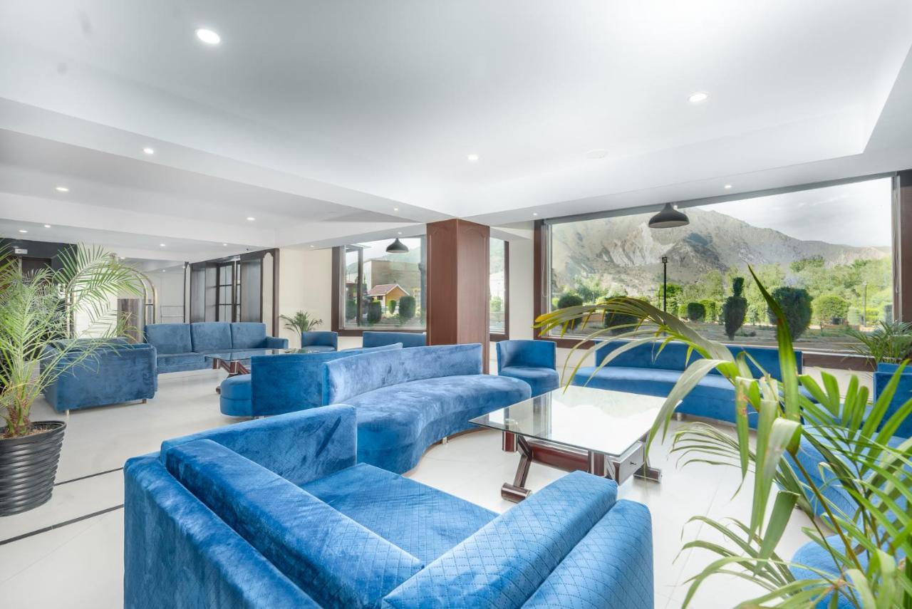 The Chinar Srinagar Hotel ภายนอก รูปภาพ